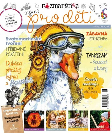 Obálka e-magazínu Rozmarýnka 6/2017
