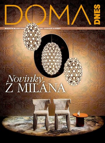 Obálka e-magazínu Doma DNES 9.5.2018