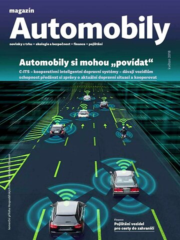 Obálka e-magazínu Ekonom 22 - 31.05.2018 příloha Automobily