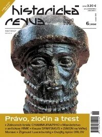Obálka e-magazínu Historická Revue jún 2012
