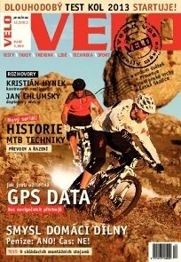 Obálka e-magazínu Velo 12/2012