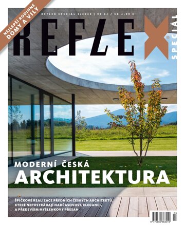 Obálka e-magazínu Moderní česká architektura