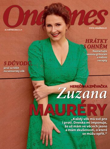 Obálka e-magazínu Ona DNES Magazín - 22.5.2023