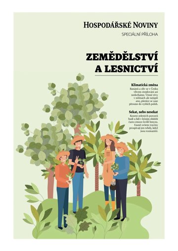 Obálka e-magazínu Hospodářské noviny - příloha 061 - 26.3.2024 Zemědělství a lesnictví
