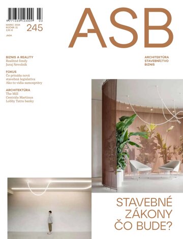 Obálka e-magazínu ASB 3/2024