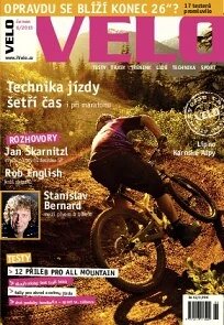 Obálka e-magazínu Velo 6/2013