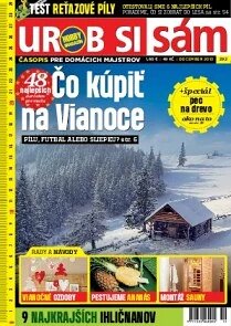 Obálka e-magazínu Urob si sám 12/2013