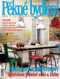 Obálka e-magazínu Pěkné bydlení 1/2014