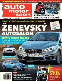 Obálka e-magazínu Auto motor a sport 3/2014