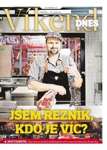 Obálka e-magazínu Víkend DNES Magazín Čechy - 8.3.2014