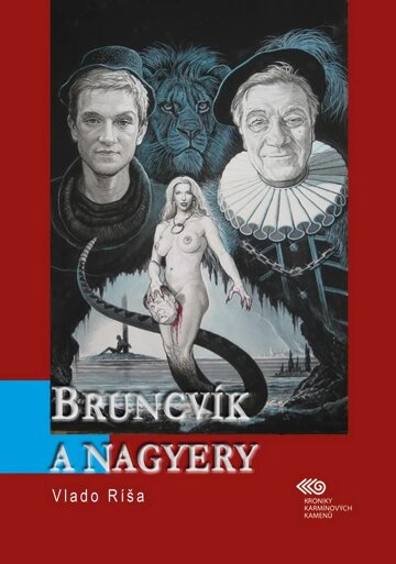 Obálka knihy Bruncvík a nagyery