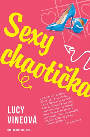 Obálka knihy Sexy chaotička