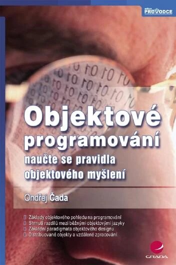 Obálka knihy Objektové programování