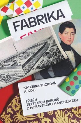 Obálka knihy Fabrika