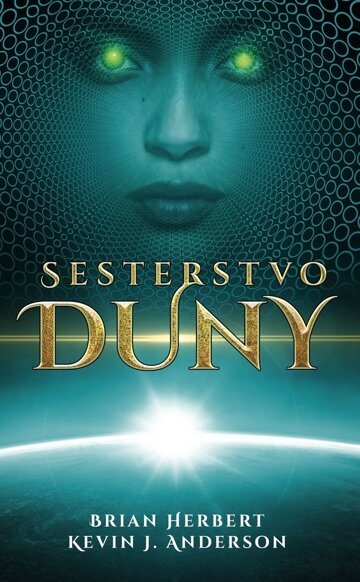 Obálka knihy Sesterstvo Duny