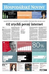 Obálka e-magazínu Hospodářské noviny 196 - 7.10.2014