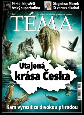 Obálka e-magazínu TÉMA 29.3.2018
