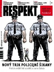 Obálka e-magazínu Respekt 12/2012