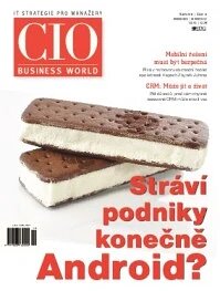 Obálka e-magazínu CIO Business World 10/2012