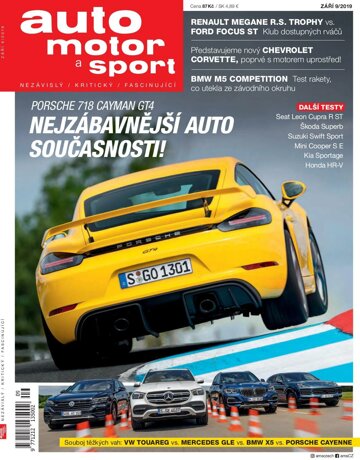Obálka e-magazínu Auto motor a sport 9/2019