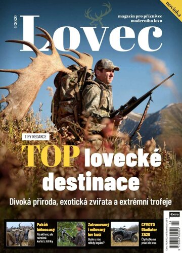 Obálka e-magazínu Lovec 4/2020