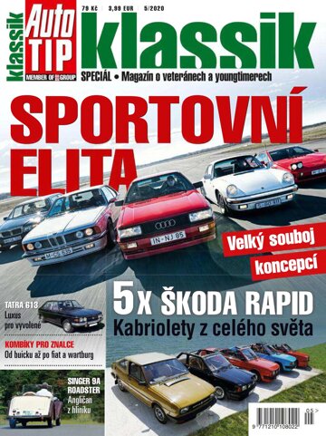Obálka e-magazínu AutoTip Klassik - 05/2020