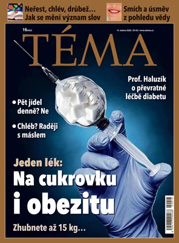 Obálka e-magazínu TÉMA 14.4.2022