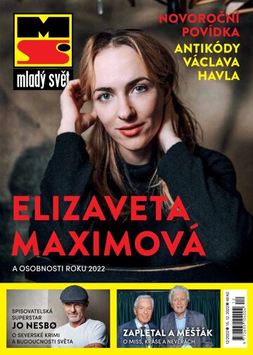 Obálka e-magazínu Mladý svět 12/2022