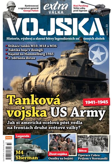 Obálka e-magazínu Vojska č. 33