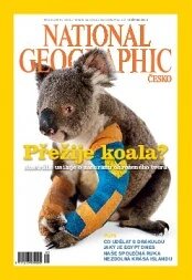 Obálka e-magazínu National Geographic 5/2012