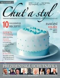 Obálka e-magazínu Chuť a styl 1/2013