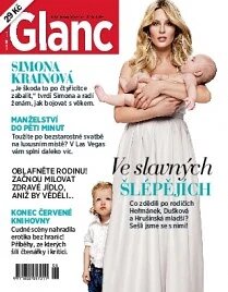Obálka e-magazínu Glanc 6/2013