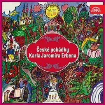 Obálka audioknihy České pohádky Karla Jaromíra Erbena