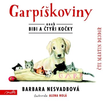 Obálka audioknihy Garpíškoviny aneb Bibi a čtyři kočky