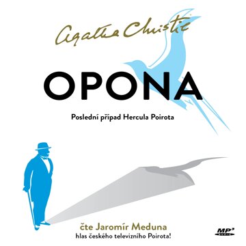 Obálka audioknihy Opona - Poslední případ Hercula Poirota