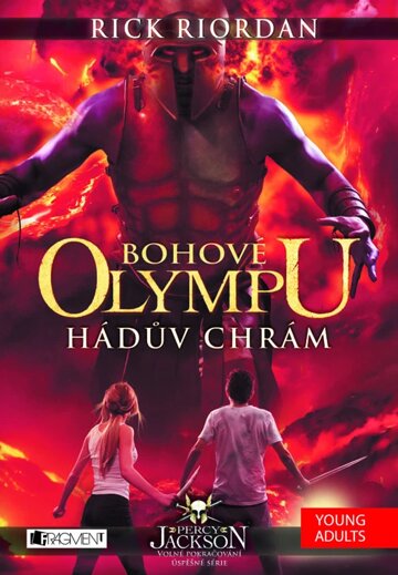 Obálka knihy Bohové Olympu – Hádův chrám