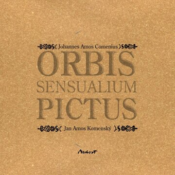 Obálka knihy Orbis sensualium pictus