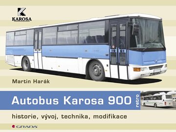 Obálka knihy Autobus Karosa 900