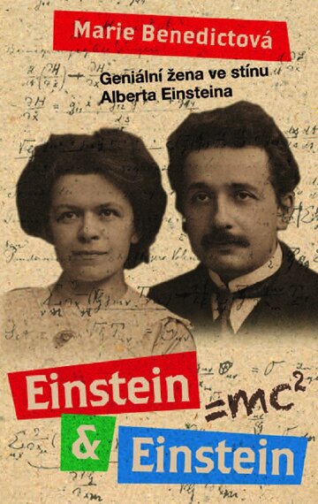 Obálka knihy Einstein & Einstein