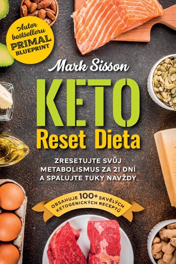 Obálka knihy Keto Reset Dieta