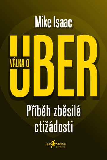 Obálka knihy Válka o Uber