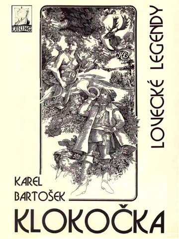 Obálka knihy Klokočka, lovecké legendy