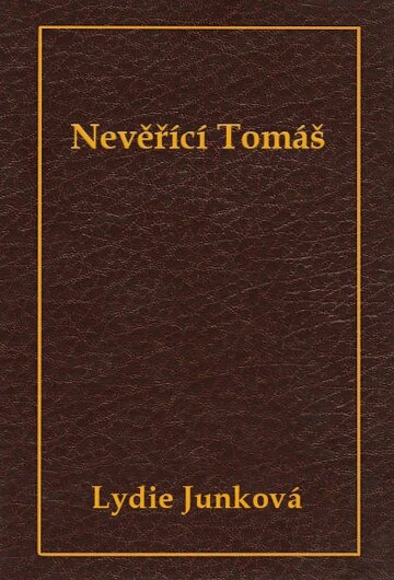 Obálka knihy Nevěřící Tomáš