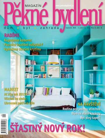 Obálka e-magazínu Pěkné bydlení 1/2015