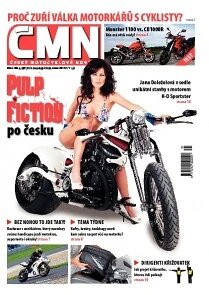Obálka e-magazínu ČESKÉ MOTOCYKLOVÉ NOVINY 35/2010
