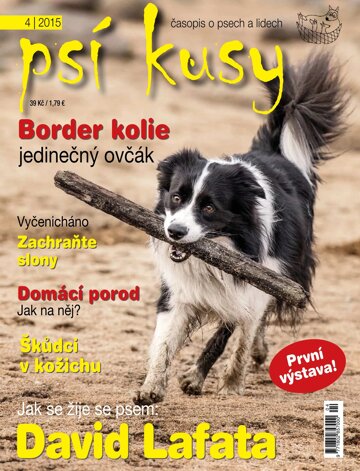 Obálka e-magazínu Psí kusy 4/2015