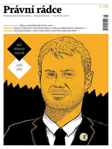 Obálka e-magazínu Právní rádce 5/2016