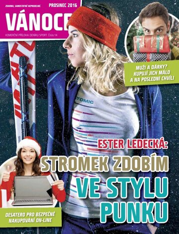 Obálka e-magazínu Příloha Sport 7.12.2016