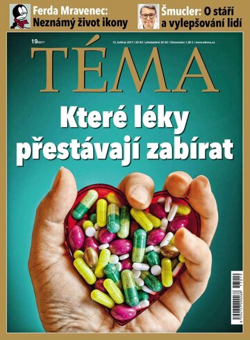 Obálka e-magazínu TÉMA 12.5.2017