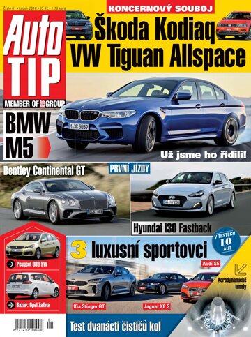 Obálka e-magazínu Auto TIP 27.12.2017